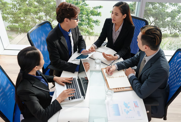 Business management consulting
