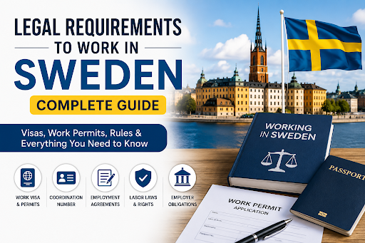 Legal Requirements To Work in Sweden